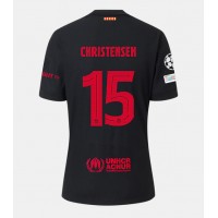 Barcelona Andreas Christensen #15 Replica Away Shirt 2024-25 Short Sleeve